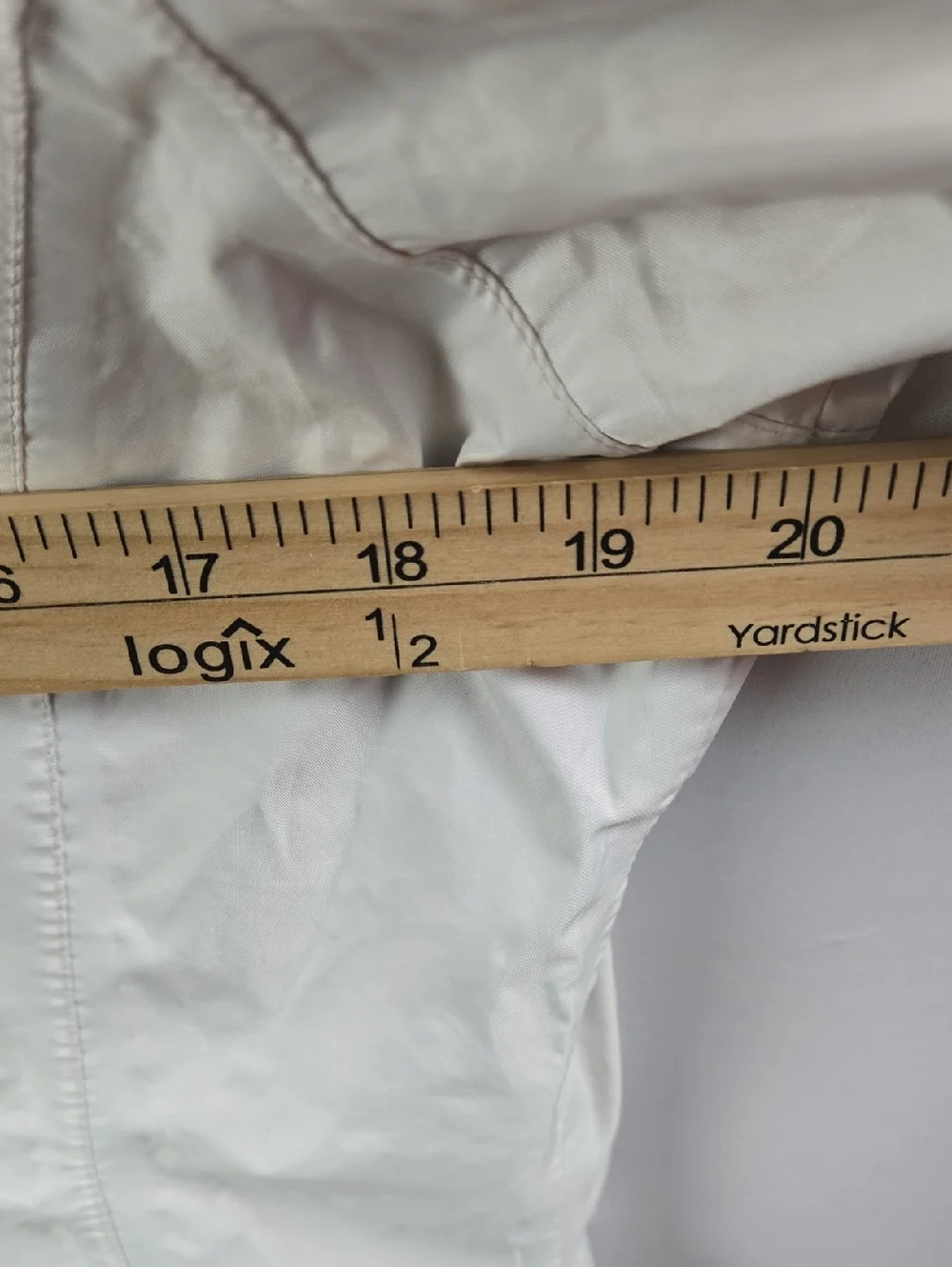Columbia Arcadia II Kadın White Hooded Rain Jacket Sz M Hiking Adventure Outdoor